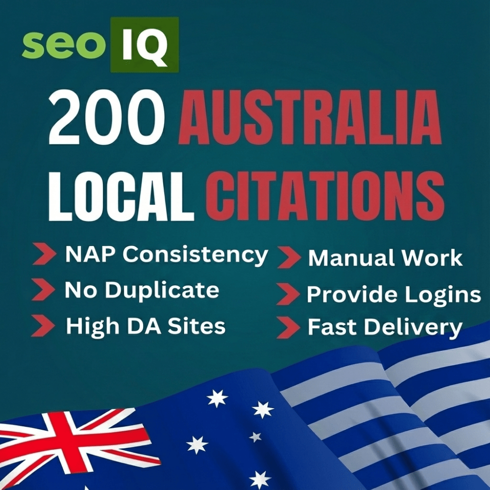 200 Local Citations for Australia