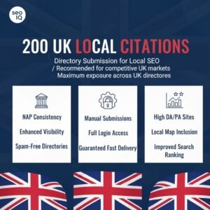 200 Local Citations for UK
