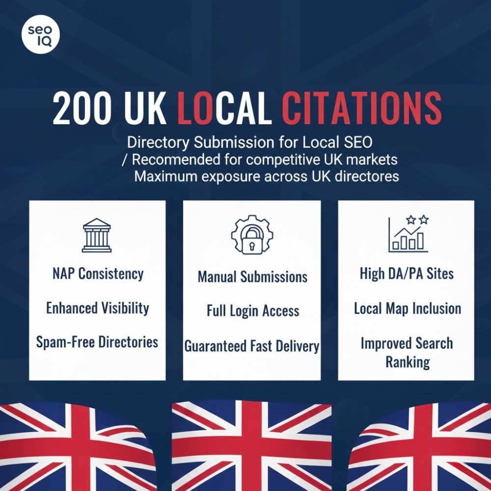 200 Local Citations for UK