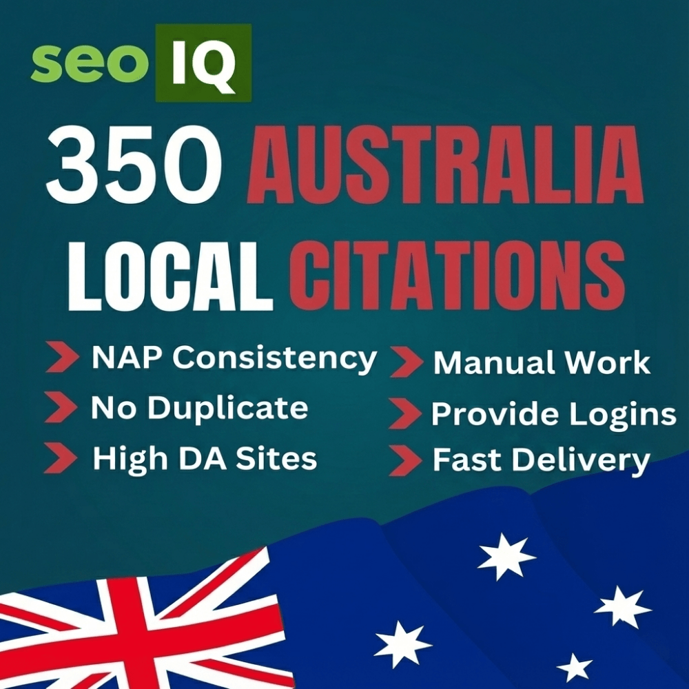350 Local Citations for Australia