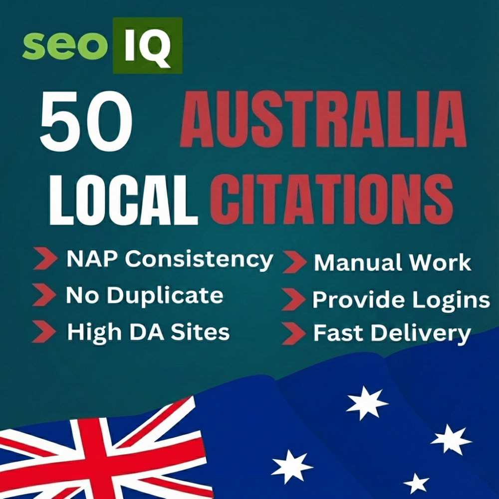 50 Local Citations for Australia