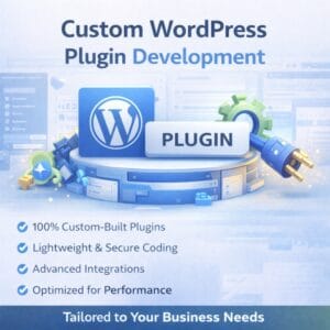 Custom WordPress plugin development for SEO, security, and performance.