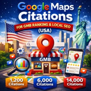 Google Maps Citations service