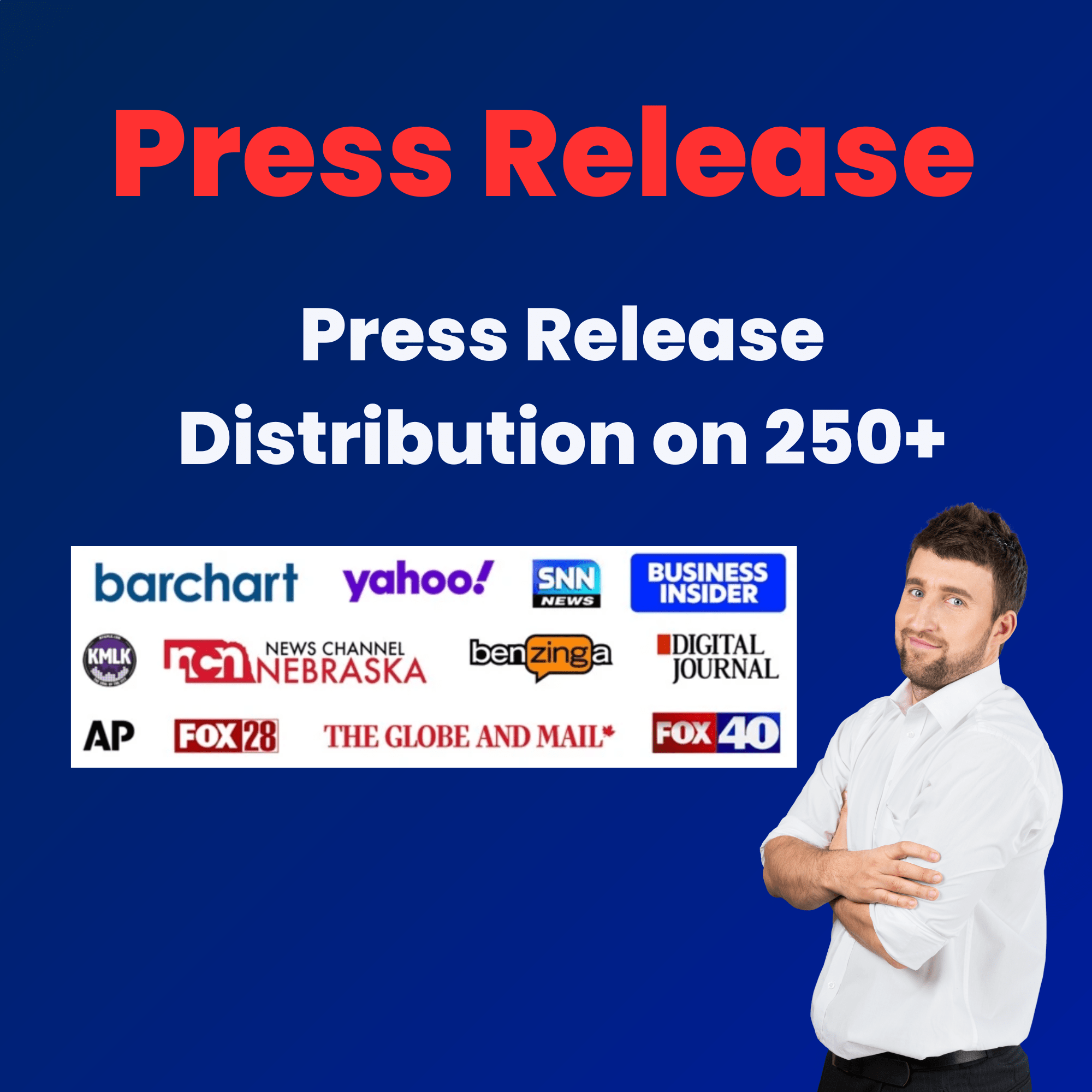 Press release 250 package