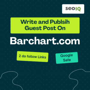 Write and Publish Guest Post on Barchart