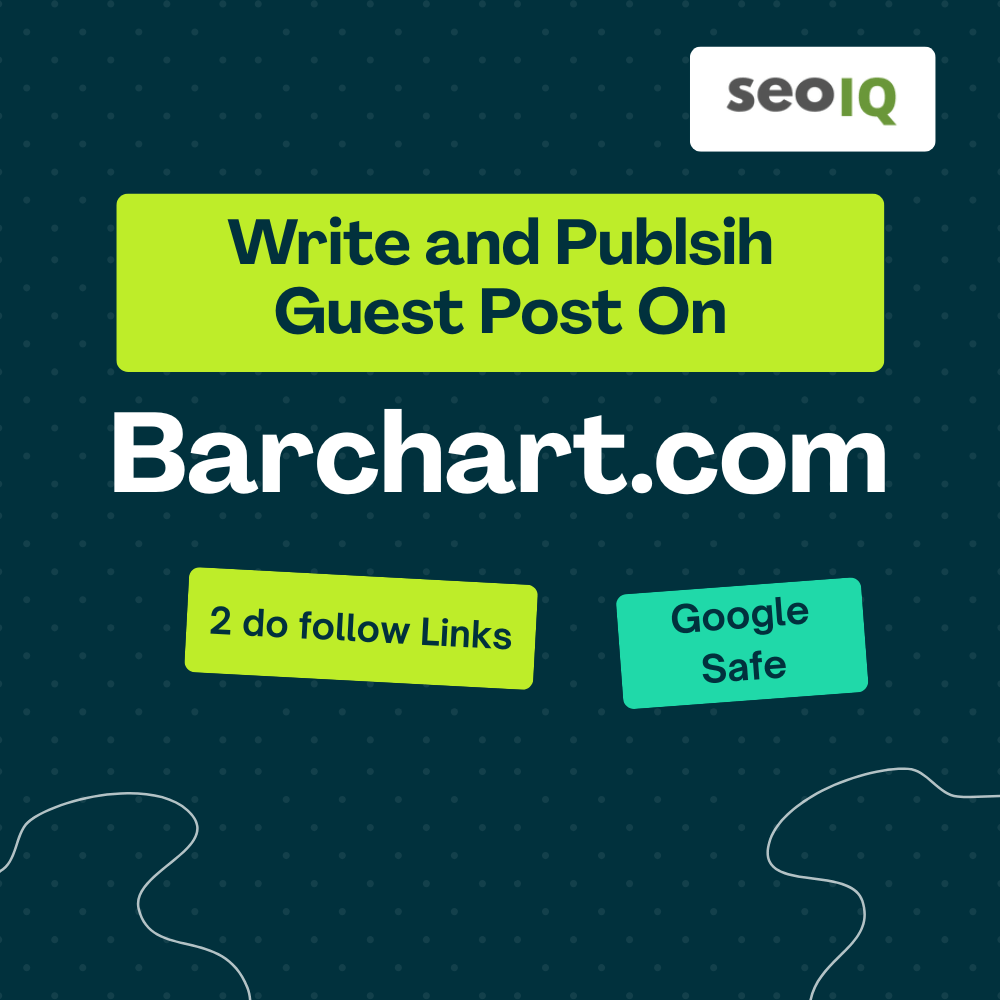 Write and Publish Guest Post on Barchart