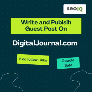 Write and Publish Guest Post on DigitalJournal