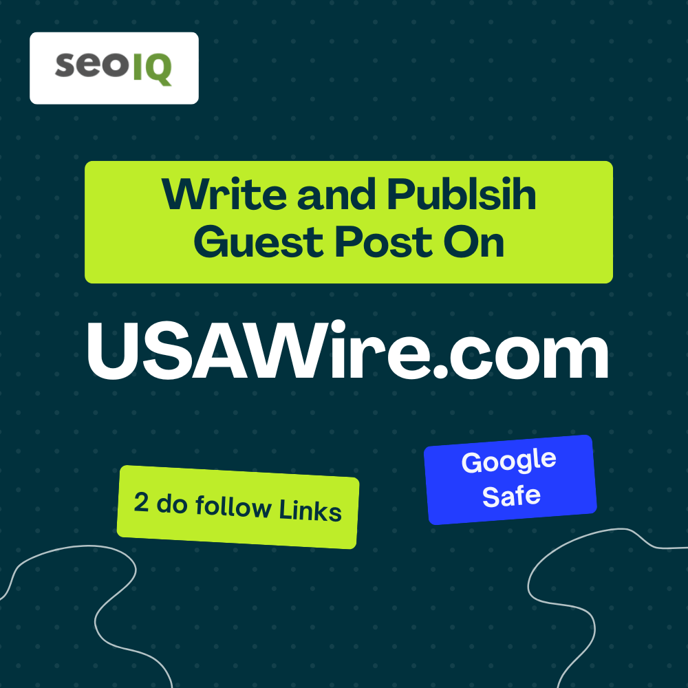 Write and Publish Guest Post on USAWire