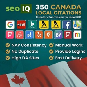 canada 350 Local Citations for Canada