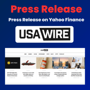 press release on usawire.com