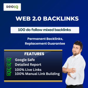 web 2.o backlinks package