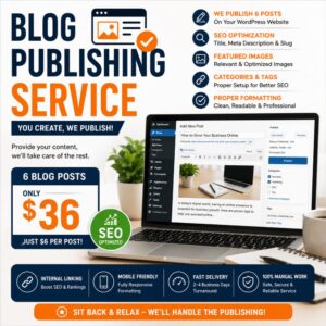 Blog Publishing Service