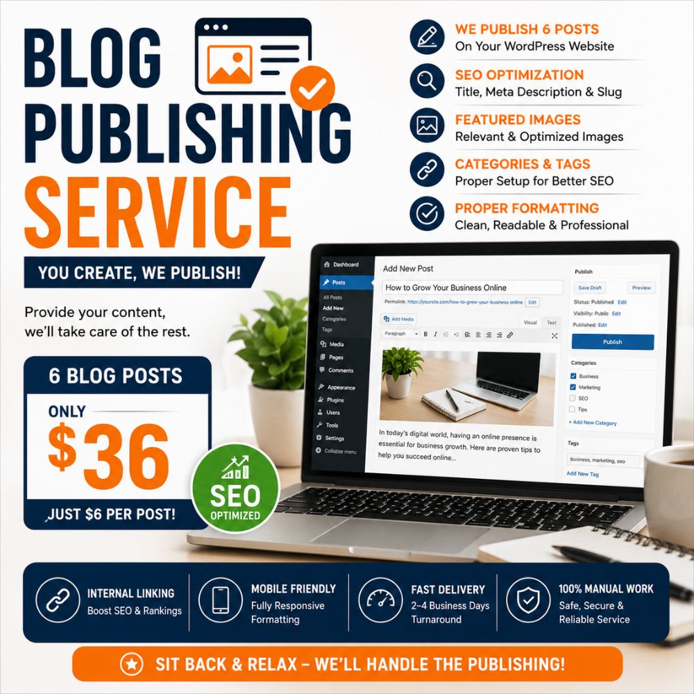 Blog Publishing Service