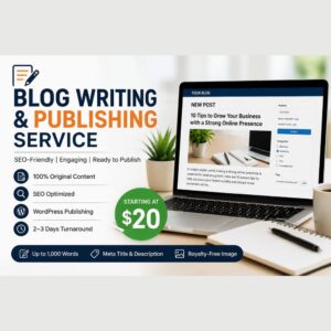 blog writing service